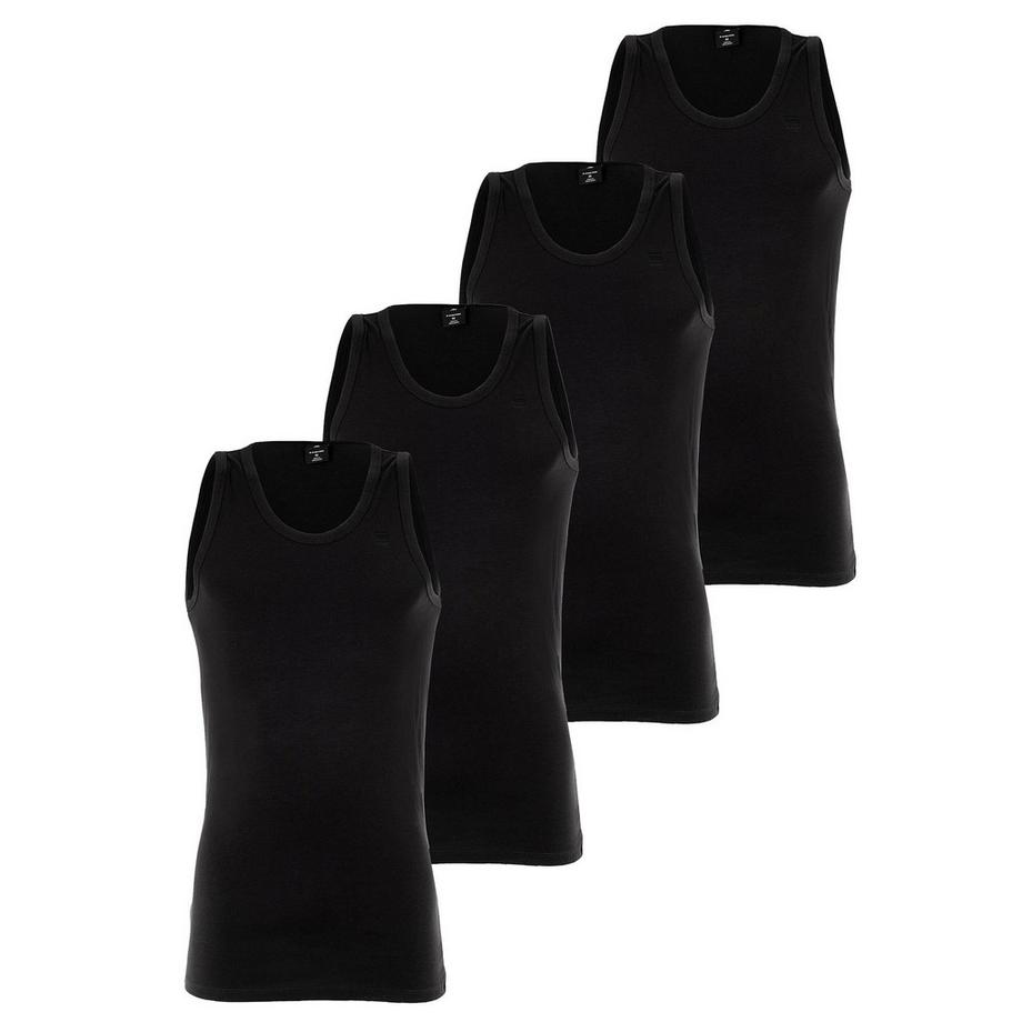 Unterhemd  4er Pack Bequem sitzend