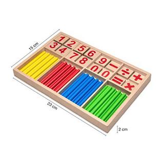 Activity-board  Matériel de jouet mathématique, du jeu de tables de multiplication en bois aux nombres 1x1, calcul, aide à l'apprentissage de l'arithmétique 