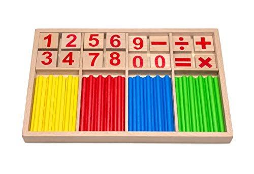 Activity-board  Matériel de jouet mathématique, du jeu de tables de multiplication en bois aux nombres 1x1, calcul, aide à l'apprentissage de l'arithmétique 