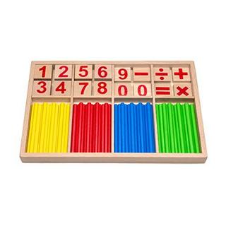 Activity-board  Matériel de jouet mathématique, du jeu de tables de multiplication en bois aux nombres 1x1, calcul, aide à l'apprentissage de l'arithmétique 