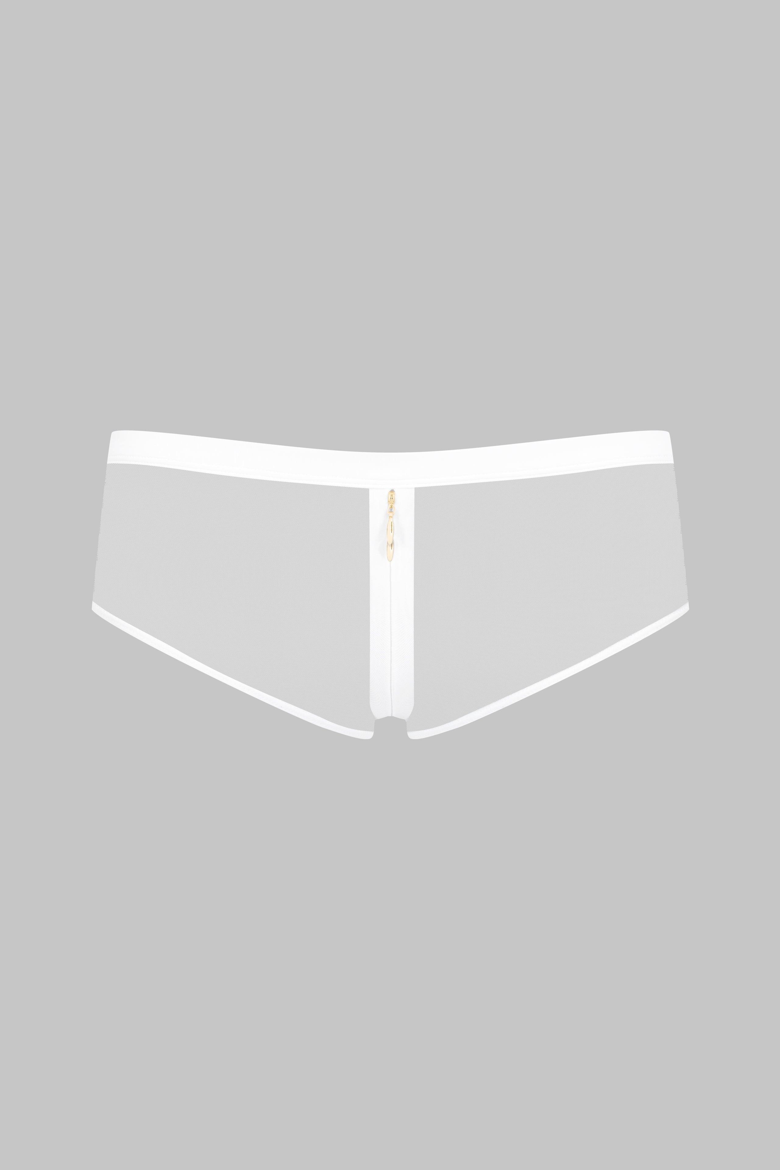 MAISON CLOSE  Shorty zippé - Pure Tentation 