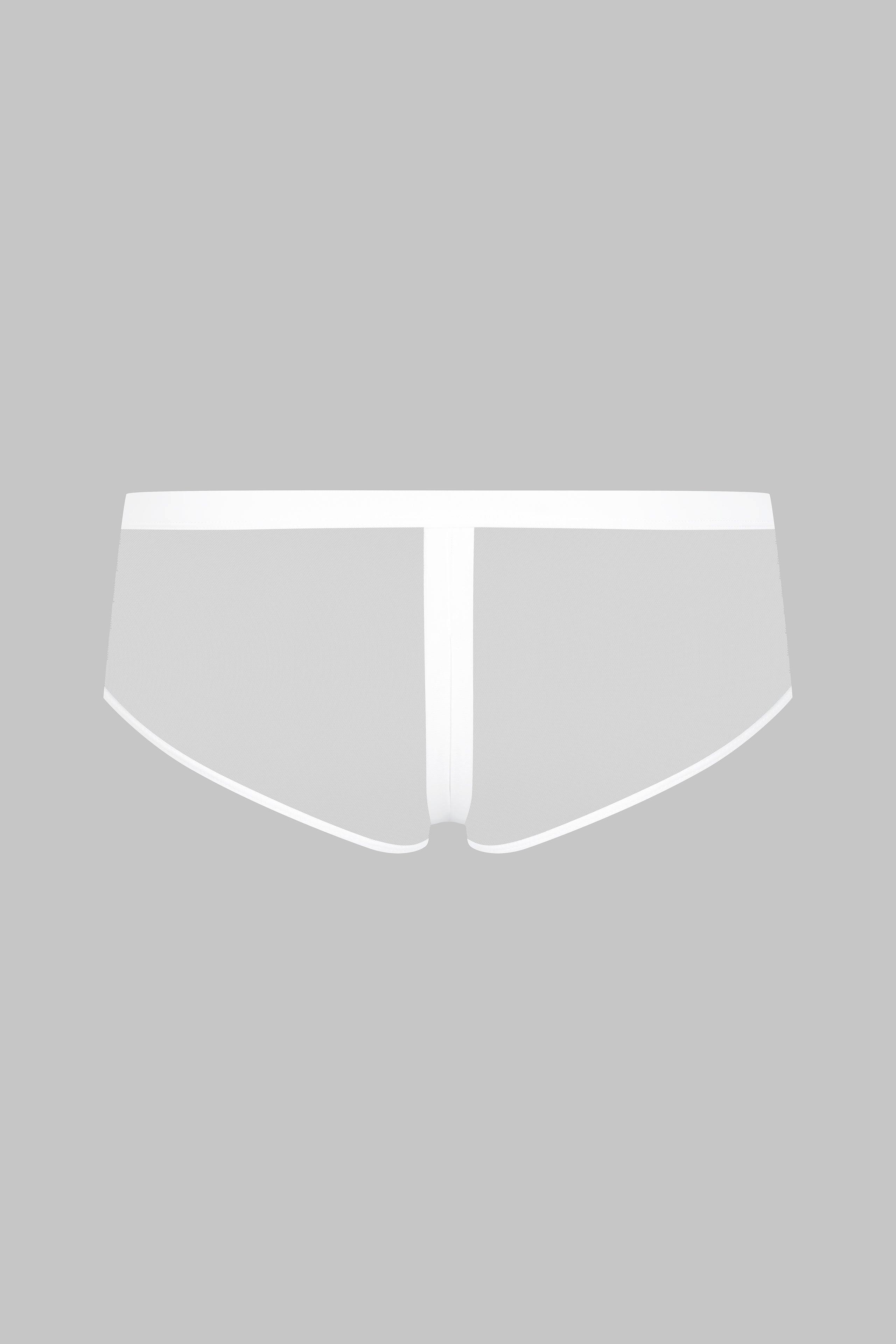 MAISON CLOSE  Shorty zippé - Pure Tentation 