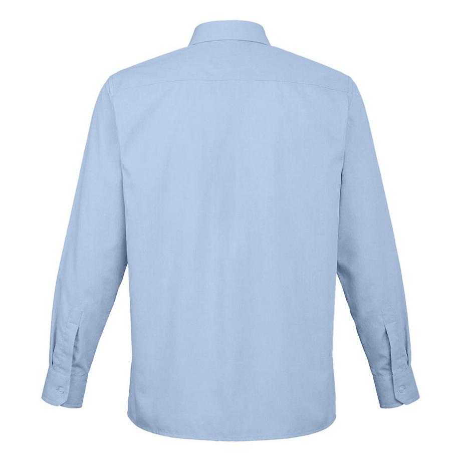 PREMIER Langärmeliges Hemd mit Button-Down-Kragen  