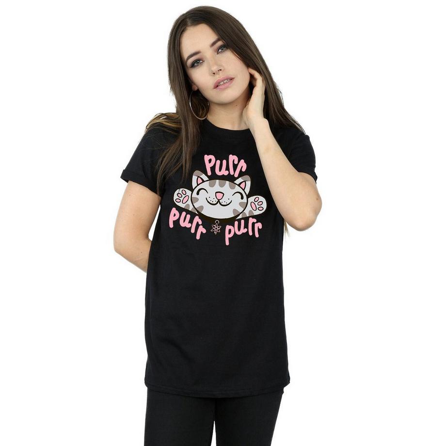 The Big Bang Theory Soft Kitty Purr T-Shirt  