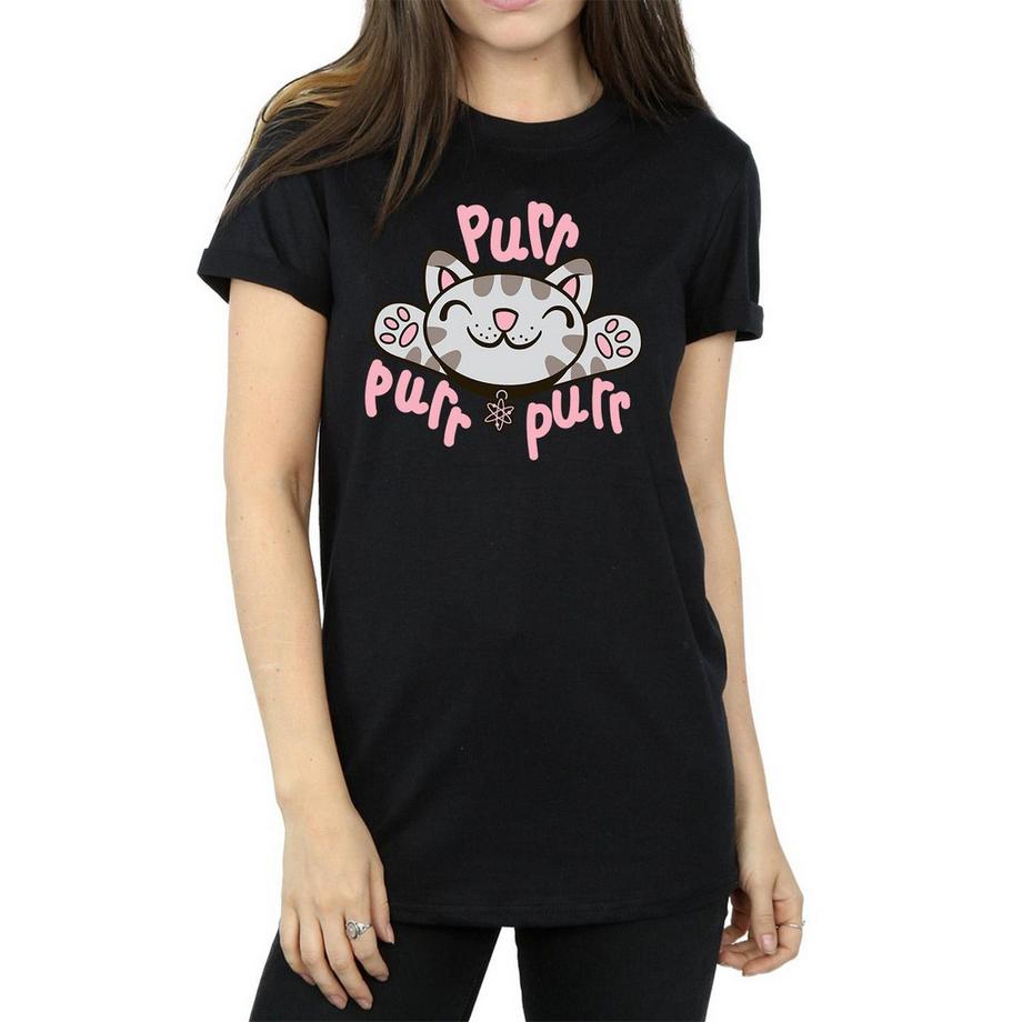 The Big Bang Theory Soft Kitty Purr T-Shirt  
