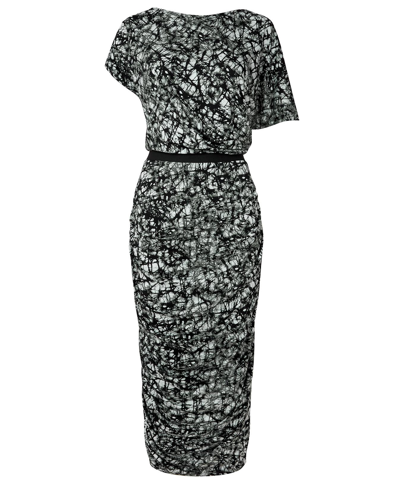 Joe Browns  Asymmetrisches Bodycon-Midikleid 