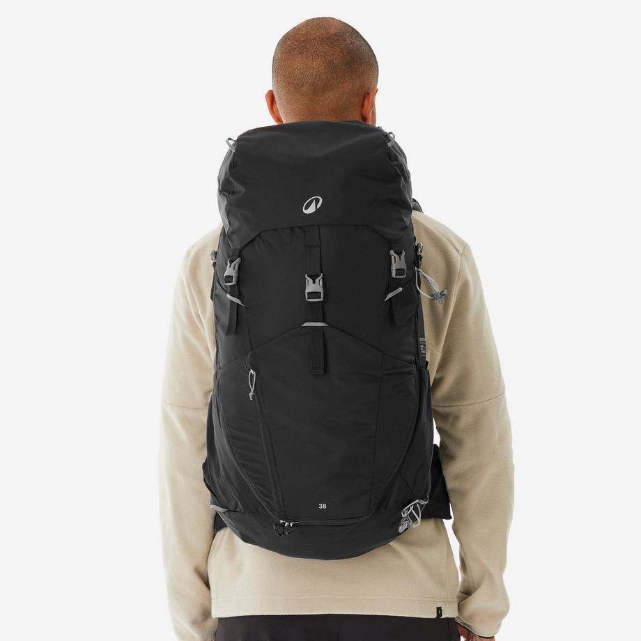 QUECHUA  Rucksack 38 l - MH500 Wanderrucksack synthetisch 