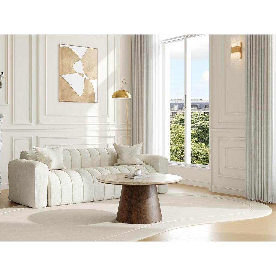 Vente-unique Couchttisch nicht ausziehbar SADURA  