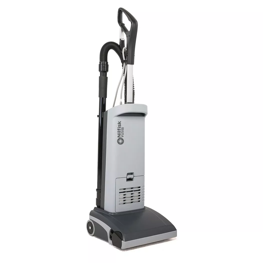 Nilfisk – Teppichsauger, Grau, 330 mm