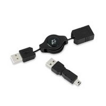 USB Power Tip-Pack Rim Blackberry