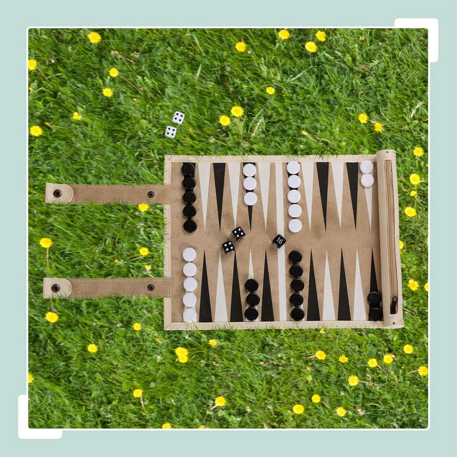 Northix  Backgammon per lo scorrimento 