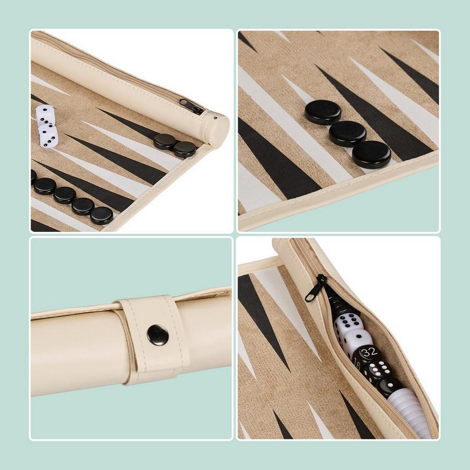 Northix  Backgammon per lo scorrimento 