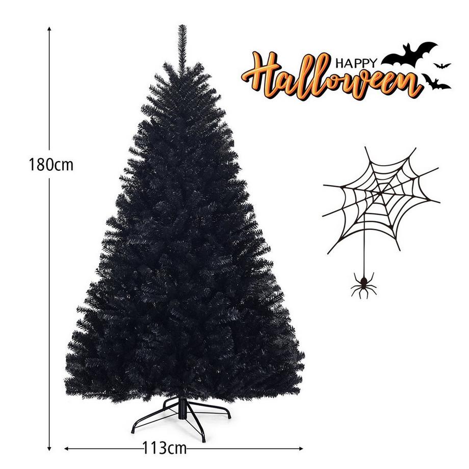 Northix Albero di Halloween con rami incernierati  