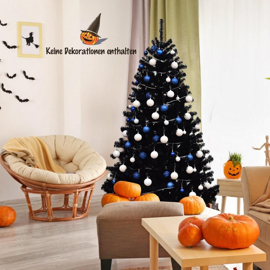 Northix Albero di Halloween con rami incernierati  