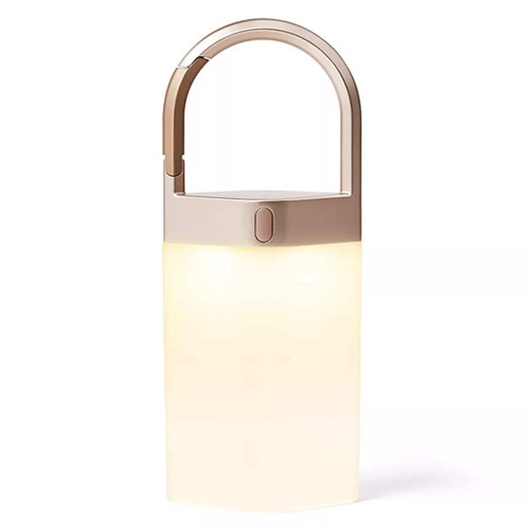 Lexon – Horizon Hanglamp, tragbare LED-Hängelampe mit Dimmer, One Size, Gold
