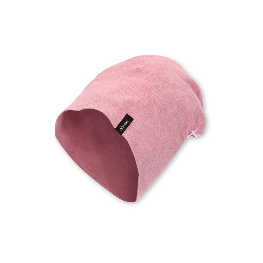 Kinder Übergangsmütze rosa