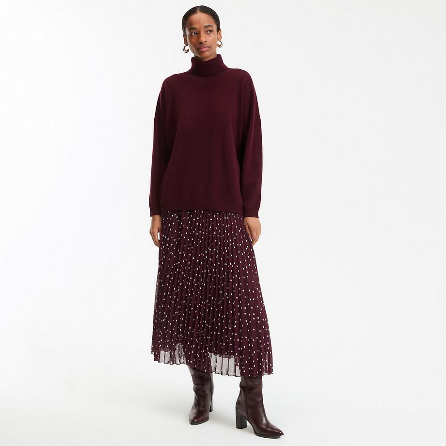 La Redoute Collections Rollkragen Pullover Feiner Kaschmir Strick  