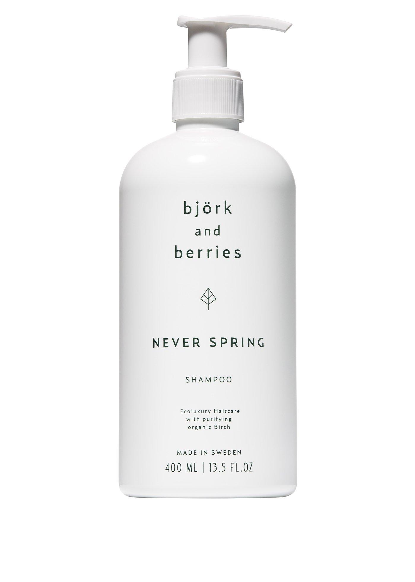 Björk & Berries  Shampoo Never Spring Shampoo 