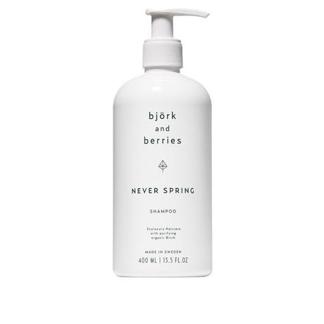 Björk & Berries  Shampoo Never Spring Shampoo 