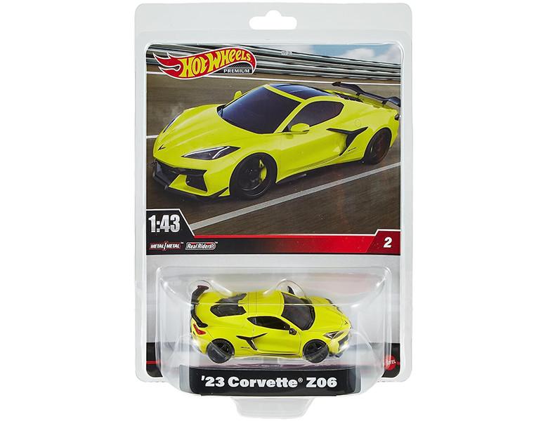 Hot Wheels  Premium Car '23 Corvette Z06 (1:43) 