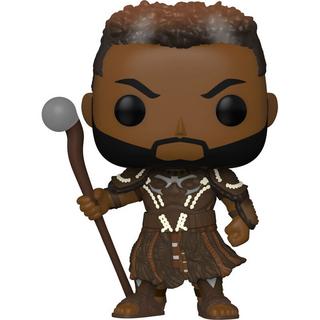 Funko  Figura POP Pantera Nera Wakanda per sempre M Baku 