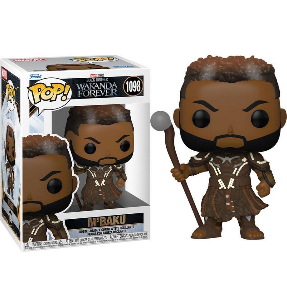 Funko  Figurine POP Black Panther Wakanda Forever M Baku 