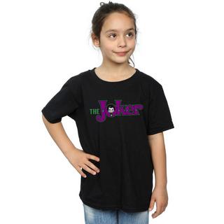 DC COMICS  The Joker Text Logo TShirt 