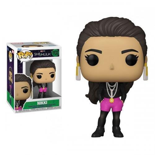 Funko  Funko POP! Disney+ TV Marvel She-Hulk : Nikki (1133) 