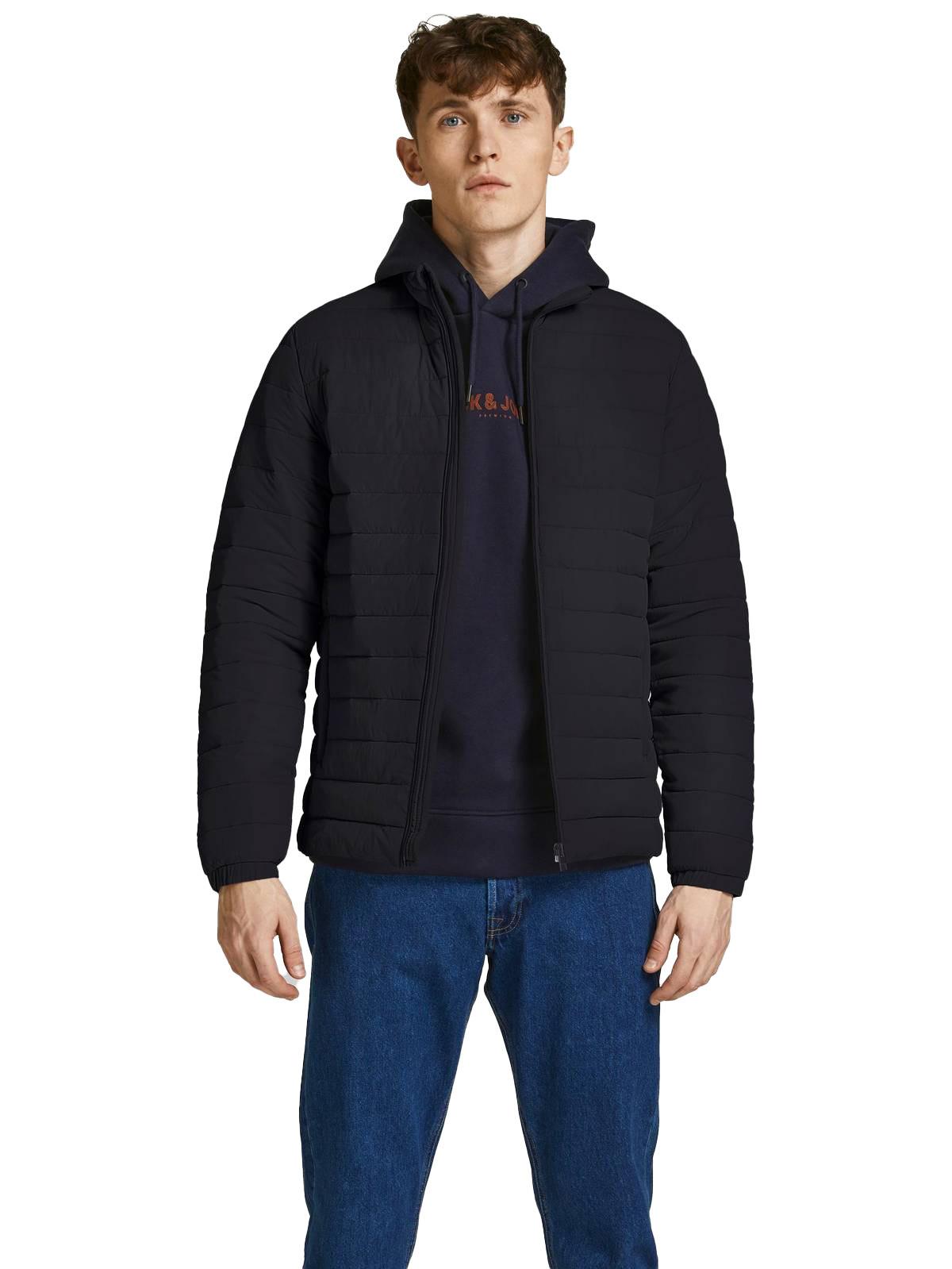 JACK & JONES Giacca trapuntata Casual Vestibilità comoda  