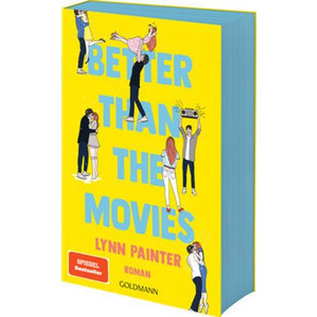 Better Than the Movies Painter, Lynn; Hengesbach, Bettina (Übersetzung) Livre de poche 