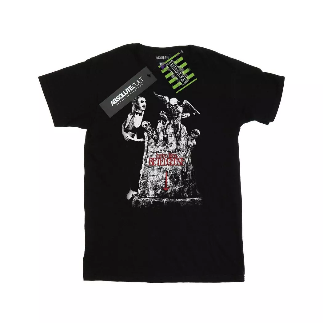 Beetlejuice - TShirt, für Damen, Schwarz, Größe XL