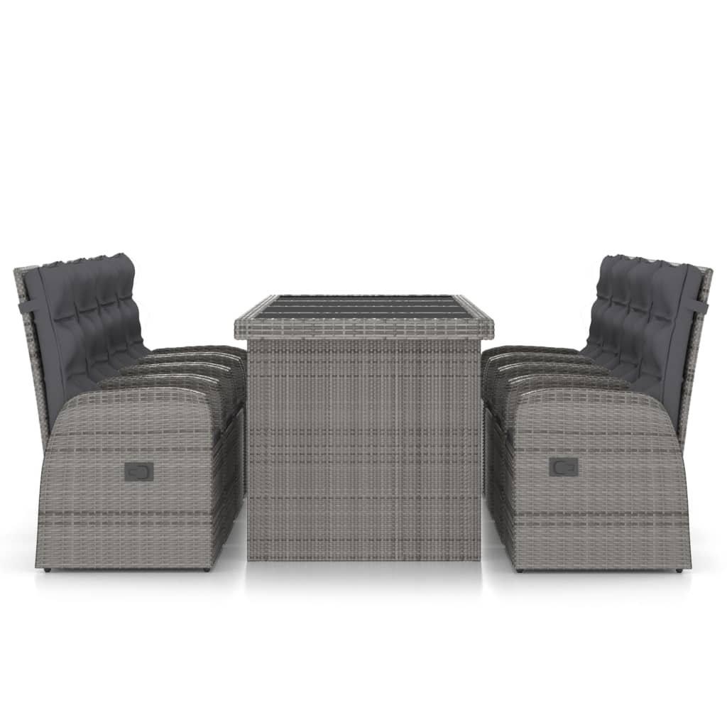 VidaXL Gartenmöbel-set poly-rattan  