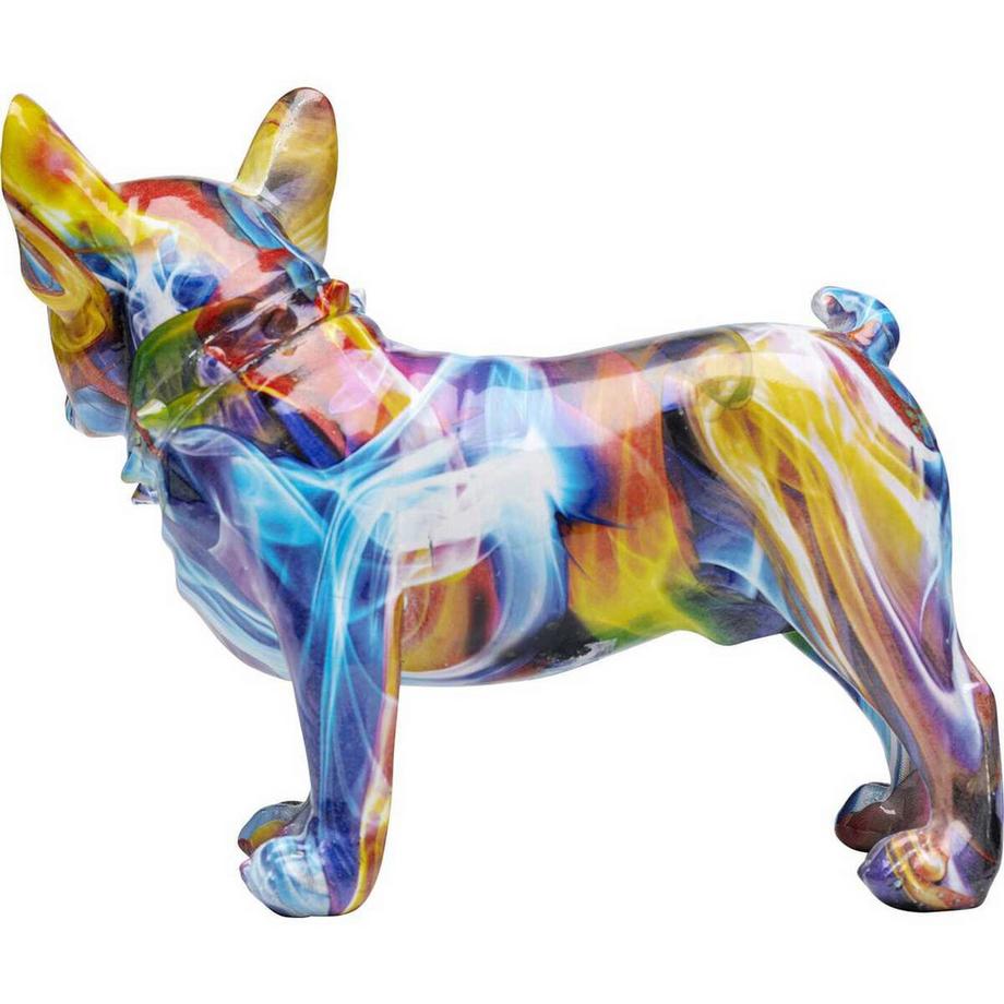 KARE Design Deko Figur Frenchie Bunt  