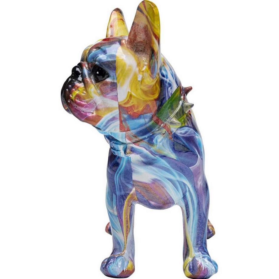 KARE Design Deko Figur Frenchie Bunt  
