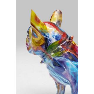 KARE Design Figurine décorative Frenchie colorée  