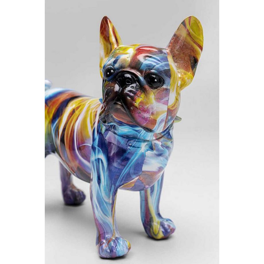 KARE Design Deko Figur Frenchie Bunt  