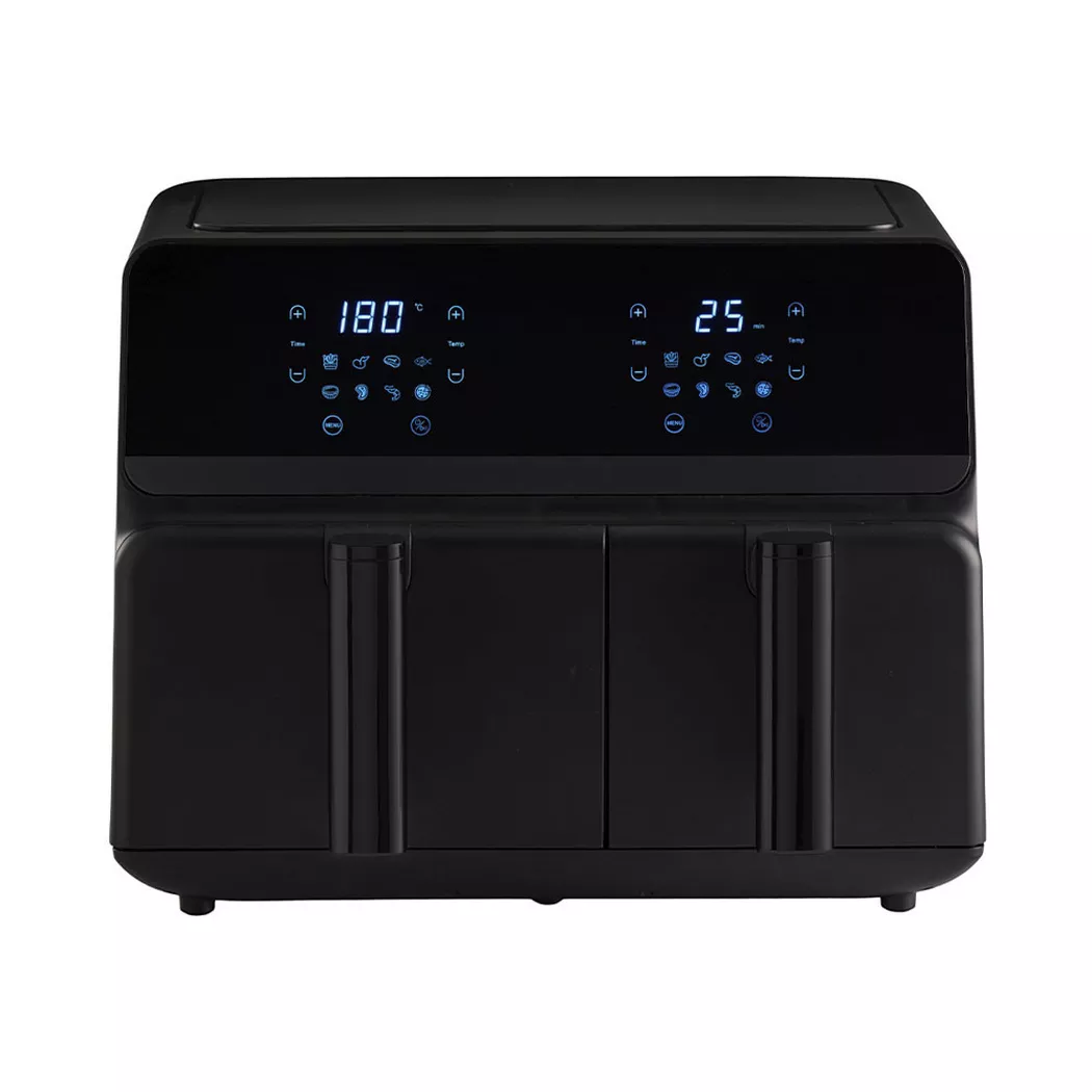 Deski – Doppel Heissluftfritteuse 9L 2200W, 2200W