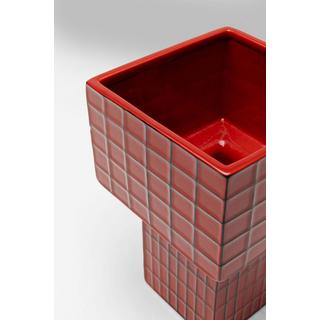 KARE Design Vase Magique rouge 21  