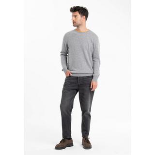 Studio Cashmere8  GABI 5 Pull double col rond bicolore - 100% cachemire 