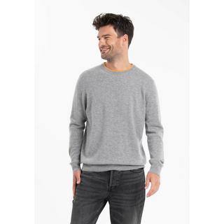 Studio Cashmere8  GABI 5 Pull double col rond bicolore - 100% cachemire 