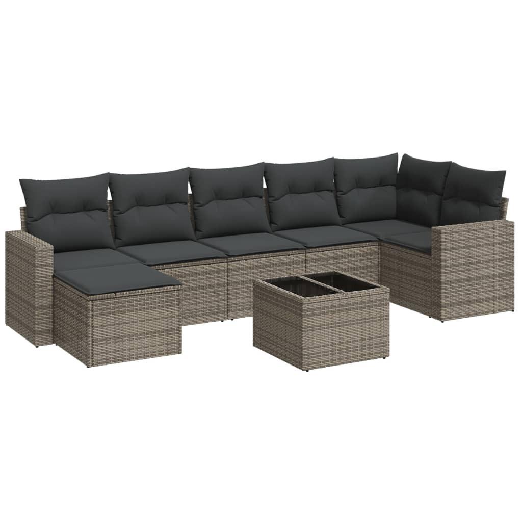 VidaXL Garten sofagarnitur poly-rattan  