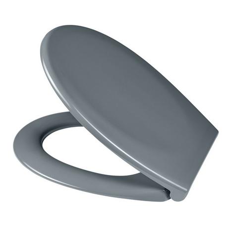 diaqua Sedile WC Barbana® Slow Down grigio  