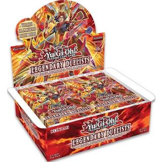 Yu-Gi-Oh!  Legendary Duelists Soulburning Volcano Booster Display - 1. Auflage  - DE 