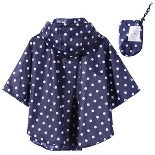 Alopini Poncho de pluie à pois pour enfants  