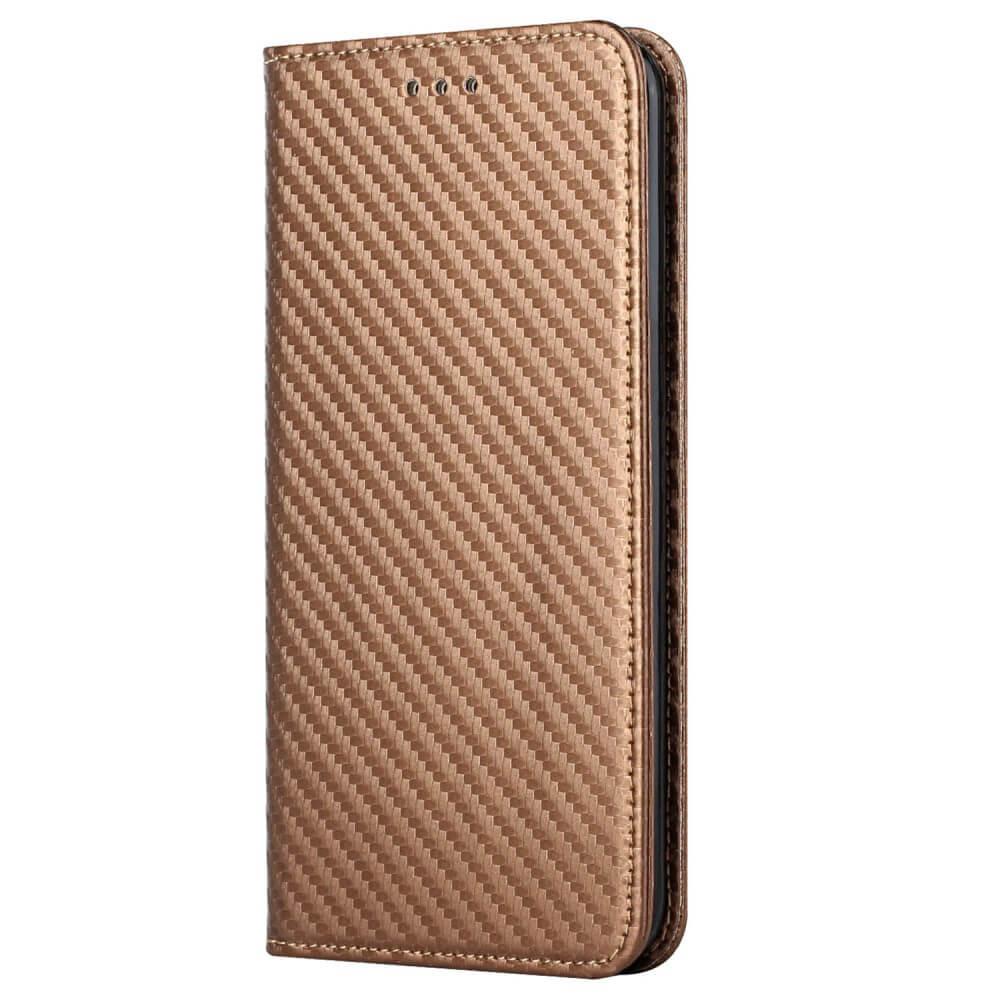 Cover-Discount  Xiaomi Poco X5 - ÉTui Flip Look Carbone 