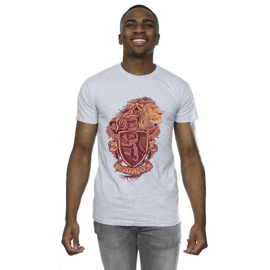HARRY-POTTER Gryffindor Wappen T-Shirt  