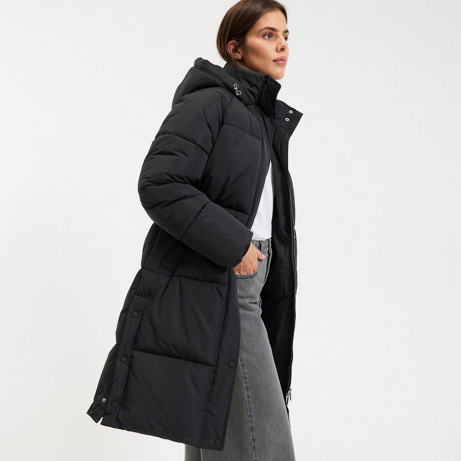 La Redoute Collections Cappotto trapuntato con cappuccio  