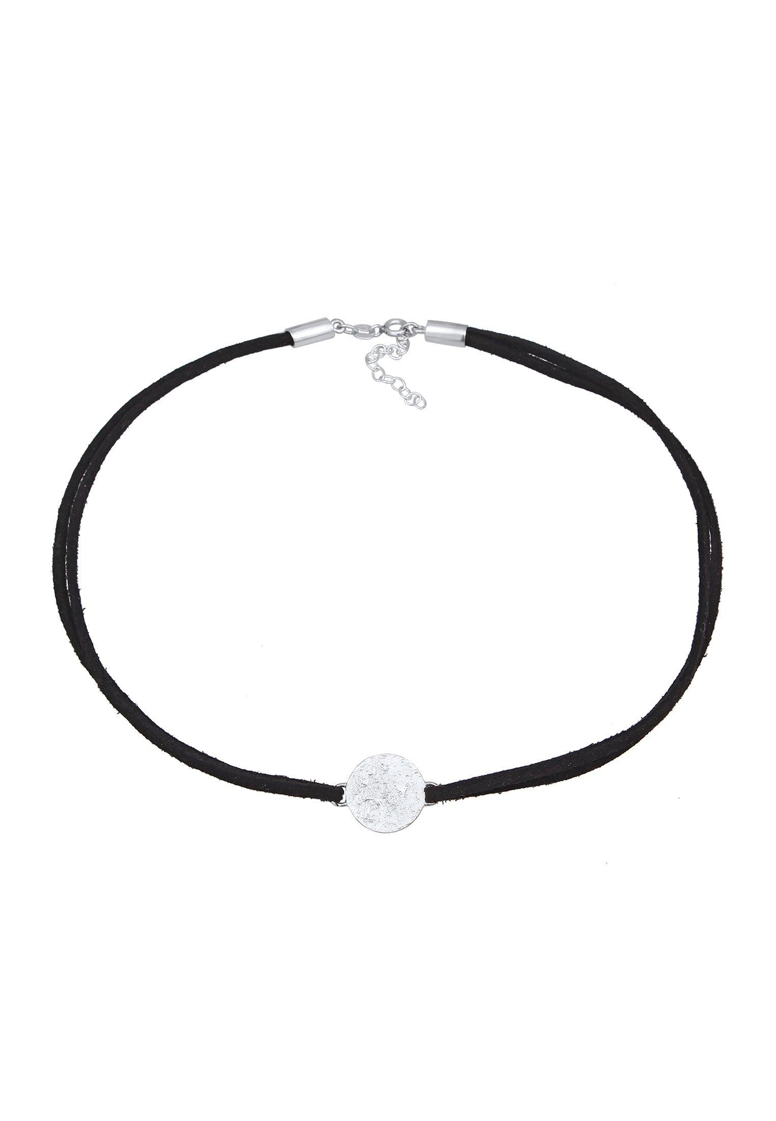 Elli  Halskette Choker Plättchen Halsband 