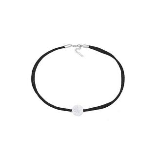 Elli  Halskette Choker Plättchen Halsband 