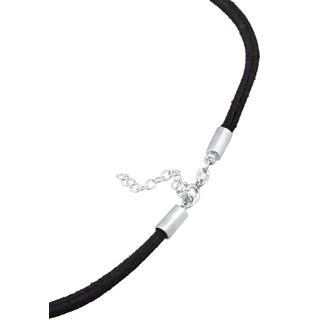 Elli  Halskette Choker Plättchen Halsband 